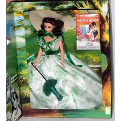 Barbie as Scarlett O'Hara Gone With The Wind at Wilke's Barbeque