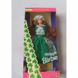 Irish Barbie - Dolls of the World Collection