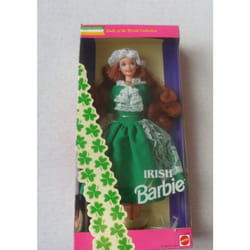 Irish Barbie - Dolls of the World Collection