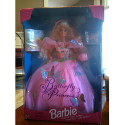 Barbie Doll Year 1994 Collectibles - Butterfly Princess