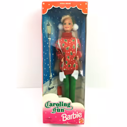 Caroling Fun Barbie 1995
