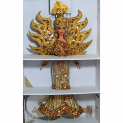 Timeless Creations Barbie Goddess of The Sun Bob Mackie (1995