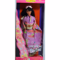 Japanese Barbie Doll 2nd Edition 1996