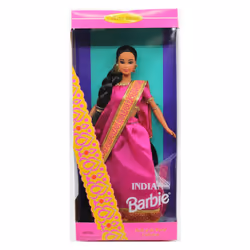 Barbie As an Indian Dolls of the World Collection