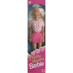 Barbie Pretty Hearts Doll (1995)