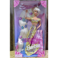 Barbie Jewel Hair Mermaid Doll