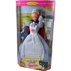 American Stories Collection  Civil War Nurse Barbie