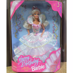 Barbie Happy Birthday Doll - She's The Prettiest Present! (1995)