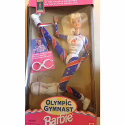 Barbie Olympic Gymnast 1996 Atlanta Games Doll