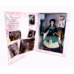 Hollywood Legends Collection Barbie As Eliza Doolittle in My Fair Lady Flower Girl