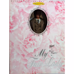 Barbie Ken Doll As Henry Higgens From My Fair Lady