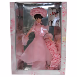 Barbie Hollywood Legends Collection - Eliza Doolittle in My Fair Lady in Pink Organza Gown