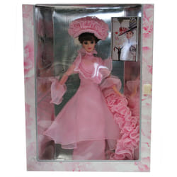 Barbie Hollywood Legends Collection - Eliza Doolittle in My Fair Lady in Pink Organza Gown