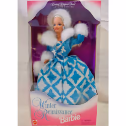 Barbie Winter Renaissance Evening Elegance Series Special Edition (199