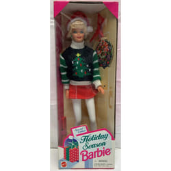 Barbie 1996 Holiday Season Doll Special Edition