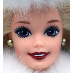 Mattel Happy Holidays Barbie Christmas 1996