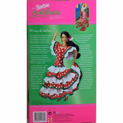 Mattel Barbie Andalucia Limited Edition Doll by Designer Pepe Jimenez