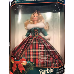 Mattel Barbie Happy Holidays Gala-Special Edition-1995