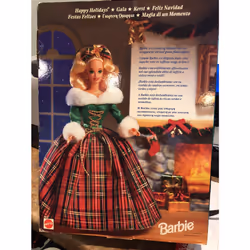 Mattel Barbie Happy Holidays Gala-Special Edition-1995
