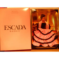Escada Barbie Doll; Limited Edition