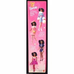 Flower Fun Barbie African-American Doll