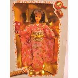 Japanese Happy New Year Barbie 1996 2nd in Limited Edition Series