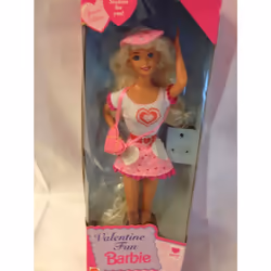 Mattel Barbie Valentine Fun Special Edition 1996