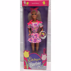 Barbie Easter Doll Special Edition (1996) by MISSING