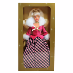 Barbie Winter Rhapsody Doll - Avon Exclusive 2nd in a Series Special Edition (1996)