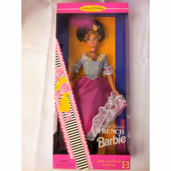 Barbie Dolls of the World French Collector Doll 1996