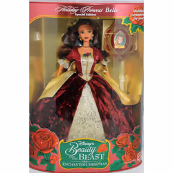 Holiday Princess Belle - Special Edition