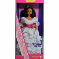 Mattel Barbie Puerto Rican Collector Vintage Dotw Dolls of the World