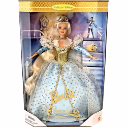 Barbie As Cinderella - Barbie Doll By Mattel Children's Series 1997