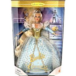 Barbie As Cinderella - Barbie Doll By Mattel Children's Series 1997