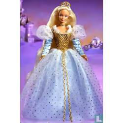 Barbie As Cinderella - Barbie Doll By Mattel Children's Series 1997