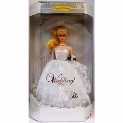 Barbie Wedding Day 1960 Fashion and Doll Reproduction Collector Edition by Mattel