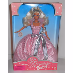 35th Anniversary Barbie Doll 1997 Walmart Special Edition