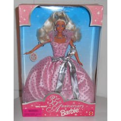 35th Anniversary Barbie Doll 1997 Walmart Special Edition