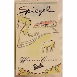Mattel Limited Edition Spiegel Winner's Circle Collector Barbie