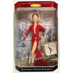 Barbie as Marilyn Monroe in Gentlemen Prefer Blondes Doll