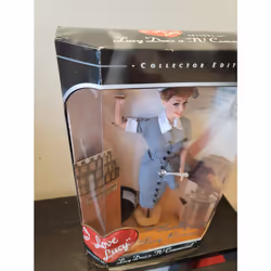 Barbie: I Love Lucy - Lucy Does a TV Commercial
