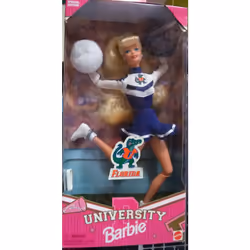 Florida University Barbie Cheerleader