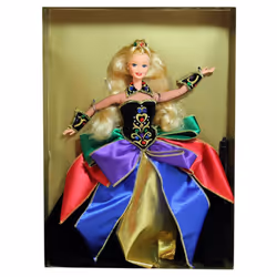 Barbie Midnight Princess Doll - Limited Edition The Winter Princess Co