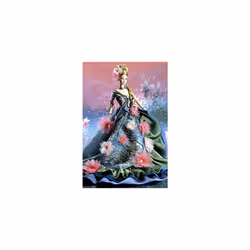 Mattel Water Lily Barbie Doll Claude Monet Limited Edition (1997)