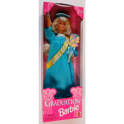 Barbie Class of '98 Graduation 1998