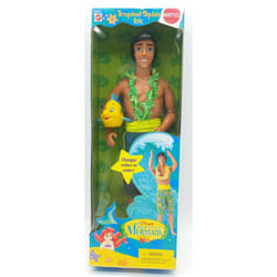 Disney Mattel The Little Mermaid Tropical Splash Eric Changes Color in