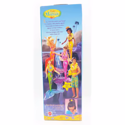 Disney Mattel The Little Mermaid Tropical Splash Eric Changes Color in