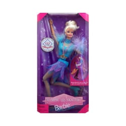 Mattel Barbie 18501 1997 Olympic Skater Doll