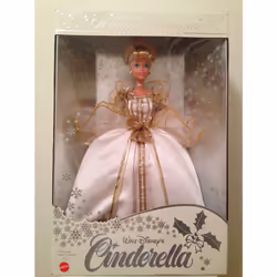 KB Toys Winter Dreams Cinderella Special Edition Doll