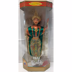 Barbie Year 1997 Collector Edition Dolls of The World 12 Inch Doll - T